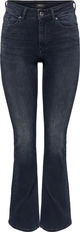 Only Onlblush Mid Flared Dnm Rea409 Noos Dames Jeans