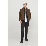 Jack & Jones PlusSize Bikerjacke »ROCKY JACKET«, bis Größe 6XL