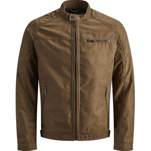 Jack & Jones PlusSize Bikerjacke "ROCKY JACKET", bis Größe 6XL