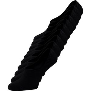 Jack & Jones - Lage Sokken - Katoen - Zwart - 10 Pack