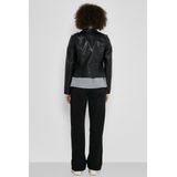 Bikerjack - Zwart - Polyester