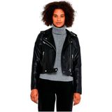 Bikerjack - Zwart - Polyester
