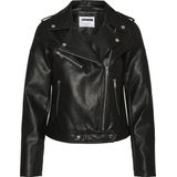 Bikerjack - Zwart - Polyester