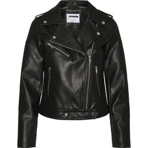 Bikerjack - Zwart - Polyester