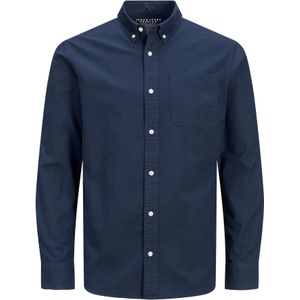 Jack & Jones - Blubrook - Overhemd - Blauw - Biologisch Katoen