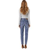 Vero Moda Vmbrenda Hr Straight a Cut Gu384 Ga Noos Vrouwen Jeans