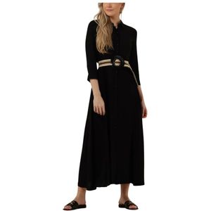 Y.A.S Hemdblusenkleid "YASSAVANNA LONG SHIRT DRESS", mit 3/4 Ärmel