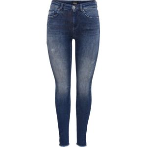 Only - Blush - Skinny Jeans - Blue Denim - 5-Pocket - Comfortabele Stretch