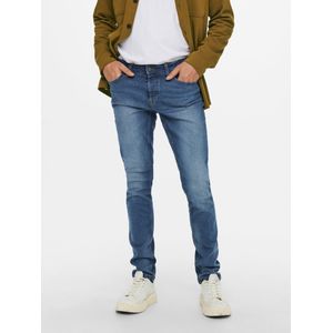 Only & Sons - Onsloom Life Slim - Jeans - Blauw - Denim