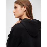 PCChilli - Sweatshirt - Effen - Sweatstof - Capuchon met Trekkoord