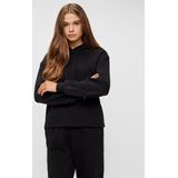 Pieces Pcchilli Ls Hoodie Bc Dames Trui