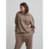 Pieces Pcchilli Ls Hoodie Bc Dames Trui