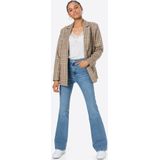 JDY - Top - V-Hals - Mouwloos - Kanten Detail - Regular Fit