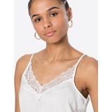 JDY - Top - V-Hals - Mouwloos - Kanten Detail - Regular Fit