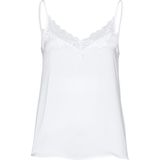 JDY - Top - V-Hals - Mouwloos - Kanten Detail - Regular Fit