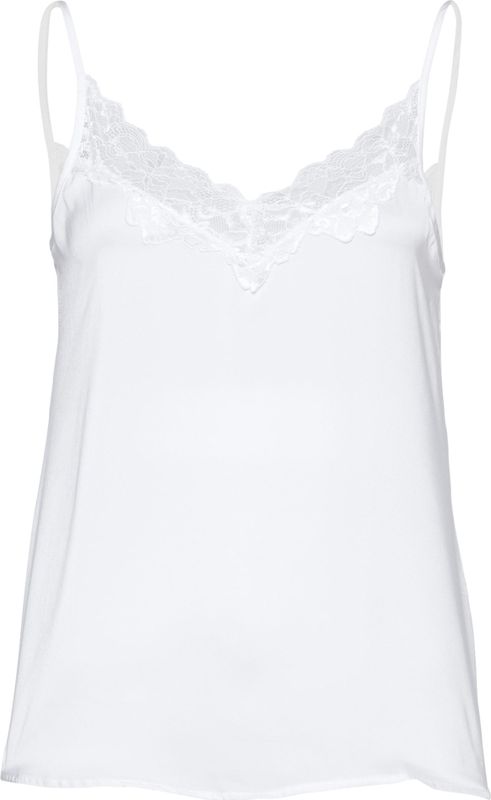 JDY - Top - V-Hals - Mouwloos - Kanten Detail - Regular Fit