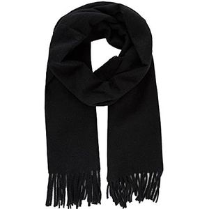 PIECES Dames Pccella Long Scarf Noos Bc Sjaal, zwart, One Size