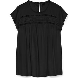 Vero Moda Spitzentop "VMDEBBIE PLEAT S/L TOP GA NOOS"