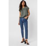 Vero Moda Vmdebbie Pleat s l Top Ga Noos Dames Top