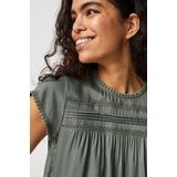 Vero Moda Vmdebbie Pleat s l Top Ga Noos Dames Top