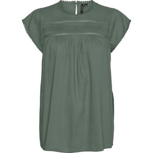 Vero Moda Vmdebbie Pleat s l Top Ga Noos Dames Top