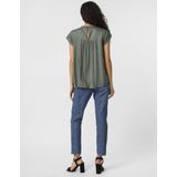 ONLY - ONLHANNOVER S/S SHIRT DRESS - Casual Jurk - Laurel Wreath - Woven