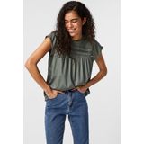 ONLY - ONLHANNOVER S/S SHIRT DRESS - Casual Jurk - Laurel Wreath - Woven