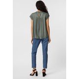 ONLY - ONLHANNOVER S/S SHIRT DRESS - Casual Jurk - Laurel Wreath - Woven