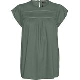 ONLY - ONLHANNOVER S/S SHIRT DRESS - Casual Jurk - Laurel Wreath - Woven