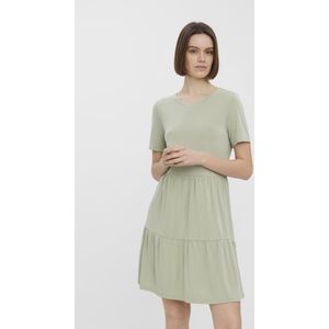 Vero Moda - Filli Calia - Korte Jurk - Gelaagd Ontwerp - Korte Mouwen