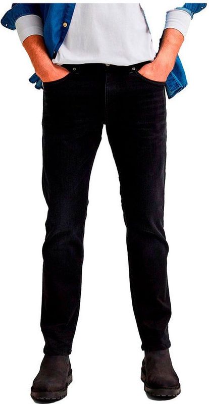 Selected Straight Scott 6292 B Sust Jeans Zwart Man