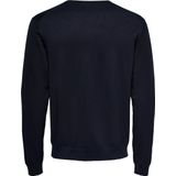 Pullover - Navy - Viscose 78% - Polyester 22%