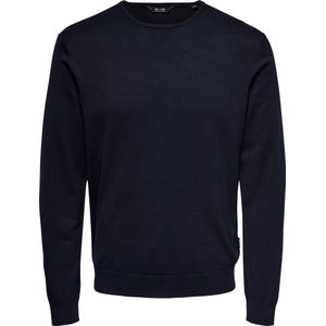 Pullover - Navy - Viscose 78% - Polyester 22%