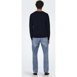 ONLY & SONS Rundhalspullover "WYLER LIFE CREW KNIT"