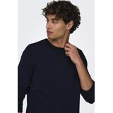 ONLY & SONS Rundhalspullover "WYLER LIFE CREW KNIT"