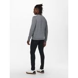 Only & Sons Wyler Life Trui - Mannen - Grijs