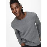 Only & Sons Wyler Life Trui - Mannen - Grijs