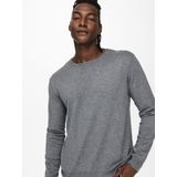 Only & Sons Wyler Life Trui - Mannen - Grijs