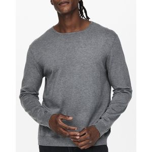 Only & Sons Wyler Life Trui - Mannen - Grijs