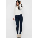 Only - ONLPARIS REG CHINO PANT - Verzorgde Broek - Navy Blazer - Smalle Pijp