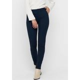 Only - ONLPARIS REG CHINO PANT - Verzorgde Broek - Navy Blazer - Smalle Pijp