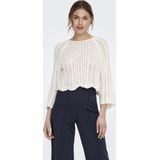 Only Nola Life 3/4 Knit Trui Dames