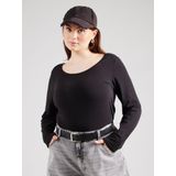 Shirt - Paxi - Effen - Jersey - Lange Mouw - Slanke Pasvorm