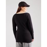 Shirt - Paxi - Effen - Jersey - Lange Mouw - Slanke Pasvorm