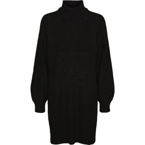 Noisy May - NMTimmy Knit Dress - Jurk - Zwart
