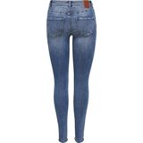 Only Onlwauw Mid Skinny Dnm Bj370 Dames Jeans