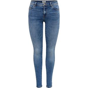 Only Onlwauw Mid Skinny Dnm Bj370 Dames Jeans