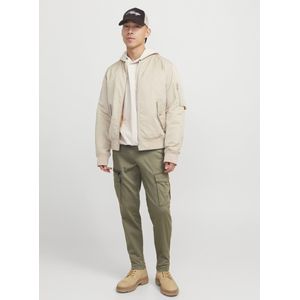 Jack & Jones Cargojeans Jack & Jones Paul Flake Tapered Slim Cargo Herren Jeans Hose
