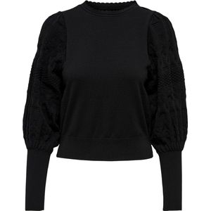 Only Onlmelita o-Neck Pullover Knt Noos Dames Trui