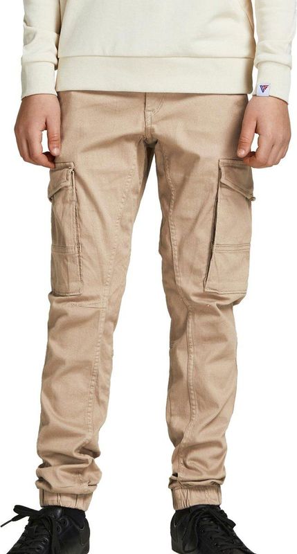 Jack & Jones - JpstPaul - Broek - Serviesgoed - Katoen